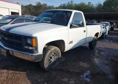 1994 Chevrolet Gmt-400 C1500 z USA, uszkodzony, nr VIN 1GCDC14Z3RZ280156